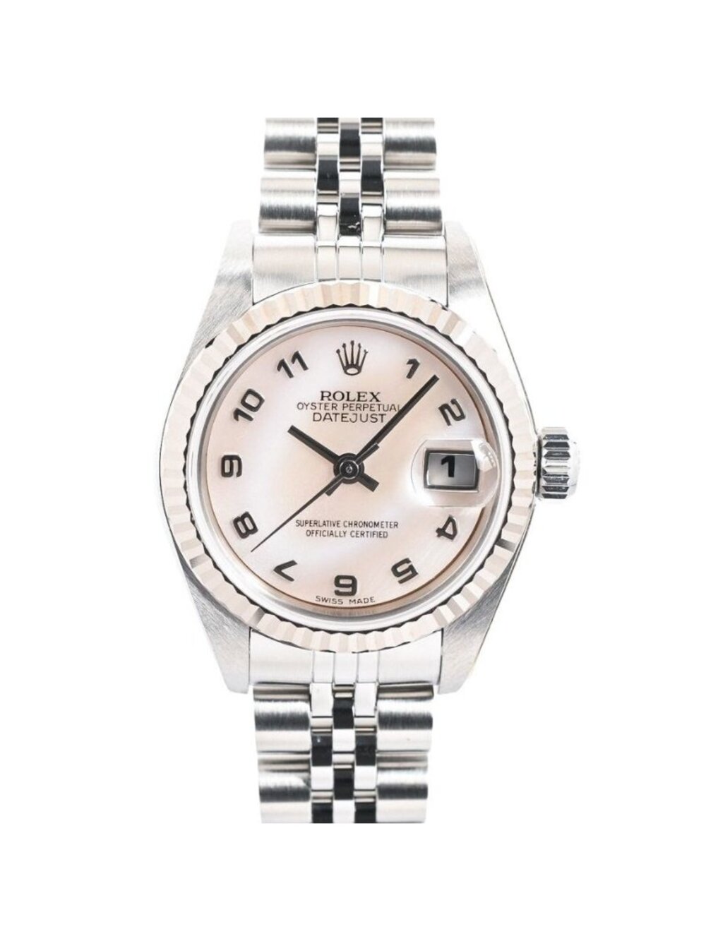 Rolex Watch Datejust White Gold